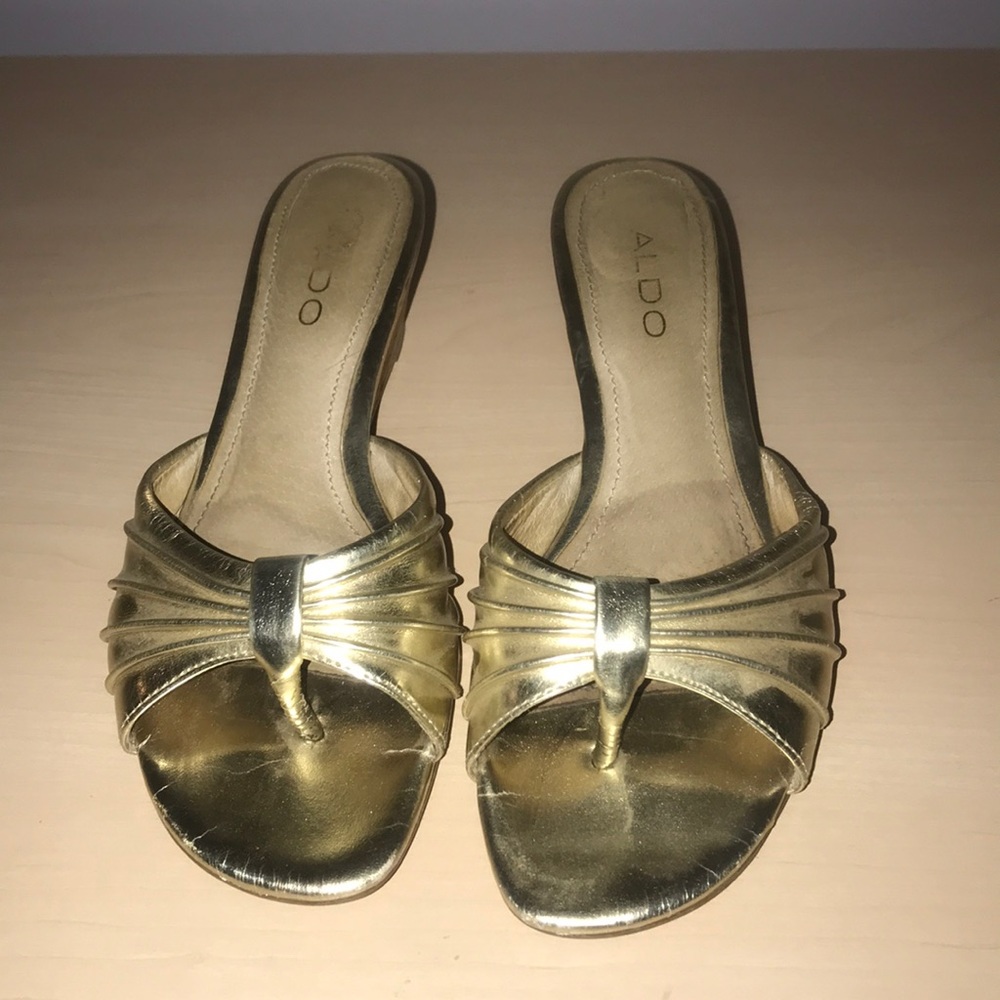 Aldo sandals size 7